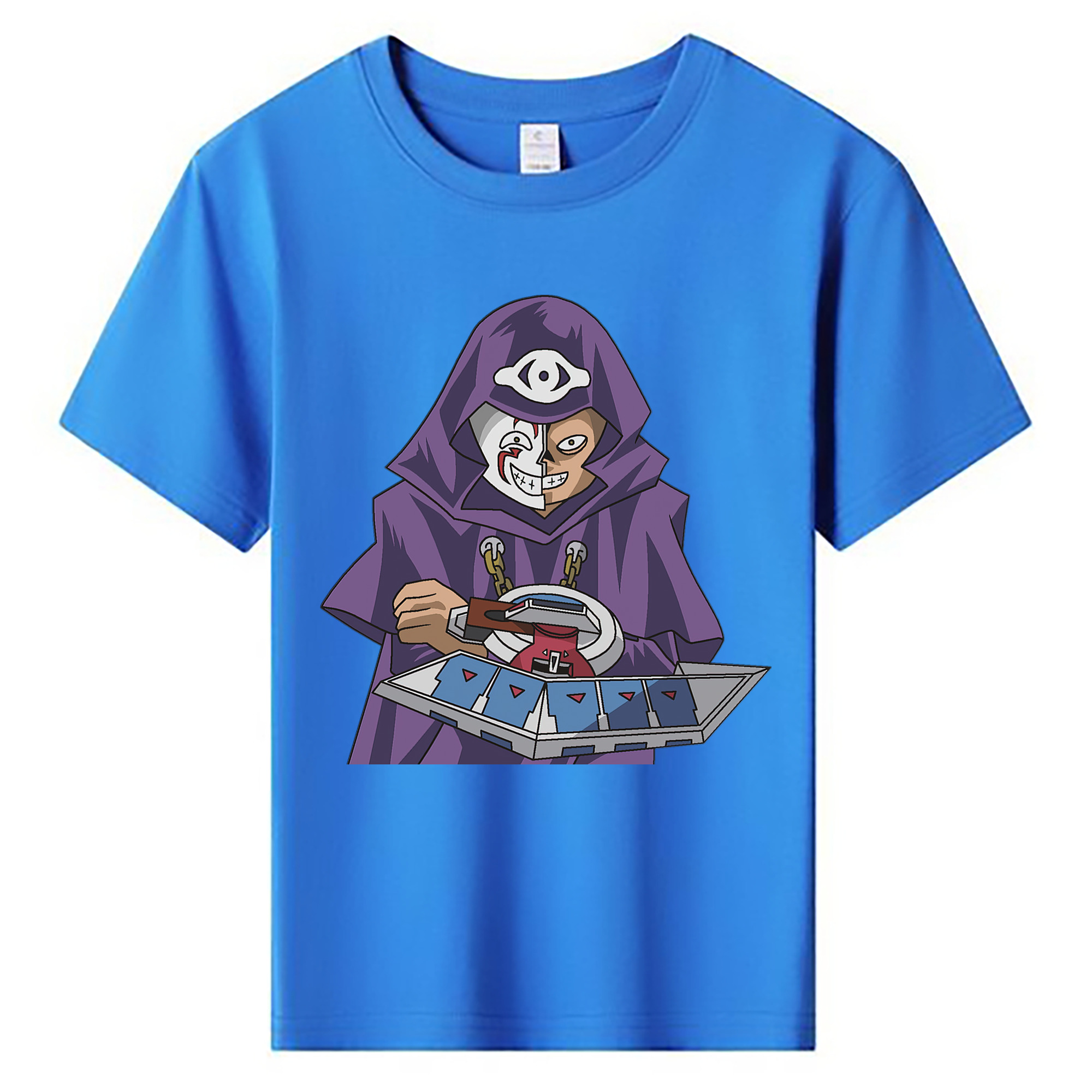 （画像用） 遊☆戯☆王 Yu-Gi-Oh! 綿100％キッズTシャツ（フロントプリント）